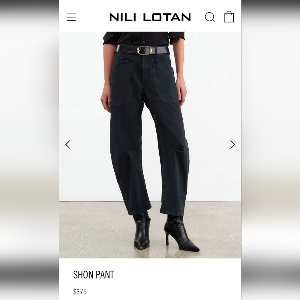 Nili Lotan Shon Pants